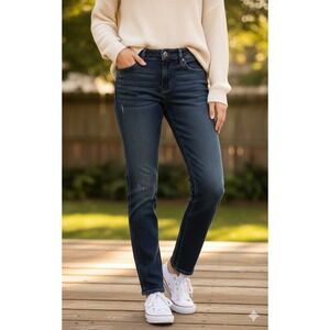 Refuge Junior Size‎ 15L Dark Denim Jeans Straight leg NWT Charlotte Russe